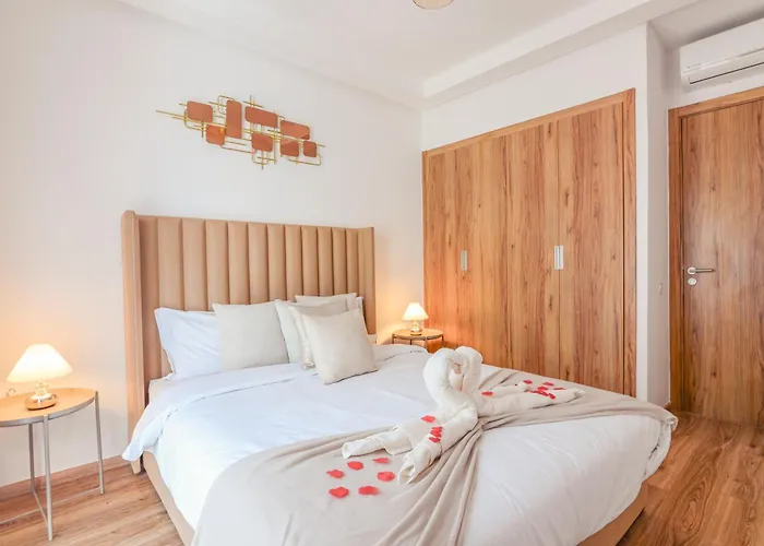 Lina Cosy - Clim, Wifi, Jardin A 10Min De L\'Aeroport