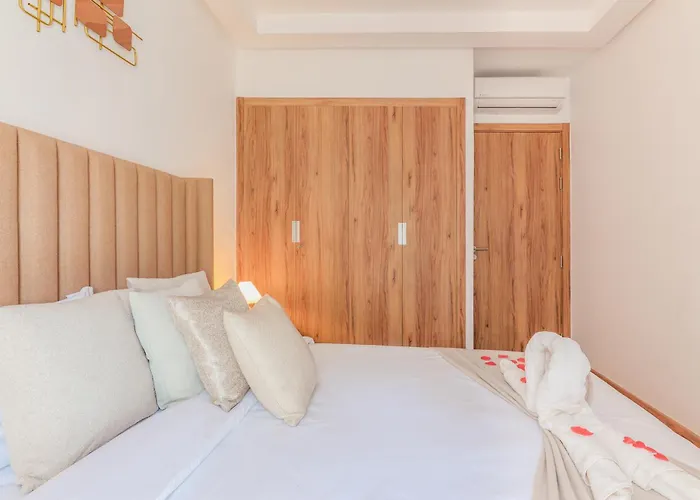 Lina Cosy - Clim, Wifi, Jardin A 10Min De L\'Aeroport